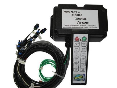Mobile Controls - MCS Series Radio Control Systems (Valve-Mate II 10 Function System w/MCS-Radio remote)