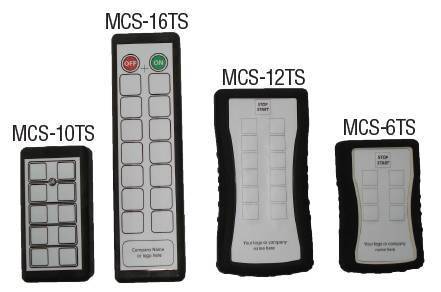 Mobile Controls (TowMate) - Remote Controls (10 Function MCS Remote)