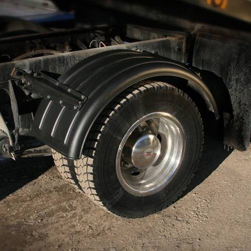 Minimizer - MIN1600-The One Ton (STD Black) (MIN1600 Fender Kit Galvanized)