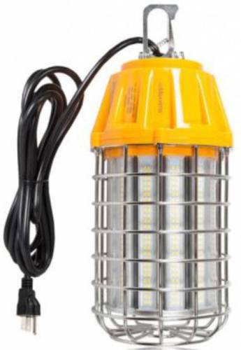 Maxxima - High Bay LED Temporary Work Light Fixture (100 Watt 12,000 Lumens Daylight 5000K)