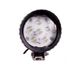 Maxxima - 550 Lumen 6 LED 5" Round Work Light (5" Round Work Light)