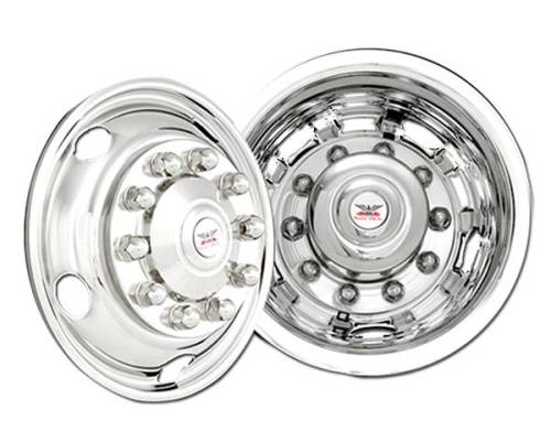 Phoenix USA - Phoenix D.O.T. Dual Wheel Simulator Sets - Hino Models (00+ Hino FH 17.5" 6-Lug)