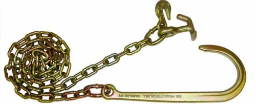 B/A Products Co. - 15" J-Hook Chains (Pair) (5/16" Chain - 8' [Pair])