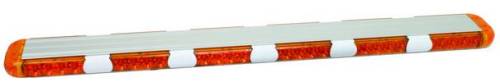 Custer - LED Multi-Function Amber Light Bar (23", Amber [Permanent Mount, Hardware Included])