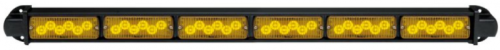 Whelen - Traffic Advisor , TIR6 Super-LED Low Profile ([8] TIR6" Super-LED® Modules 22.75"L x 4.43"W x 2.5"H)