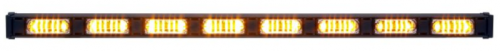 Whelen - Traffic Advisor , Front Load, DUO Super-LED ([8] LIN26™ LED Modules 30.87"L x 2.18"W x 1.75"H)