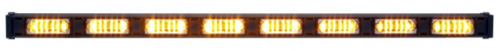 Whelen - Traffic Advisor , Front Load, DUO Super-LED ([6] LIN26™ LED Modules 23"L x 2.18"W x 1.75"H)