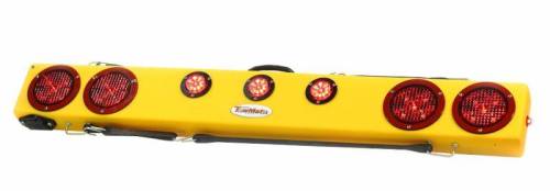 TowMate - TowMate 48" LED Bar (7 Way) (Diamond Plate)