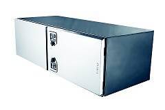 Bawer - Stainless Steel Double Door Tool Box (18" x 24" x 48" Double Door)