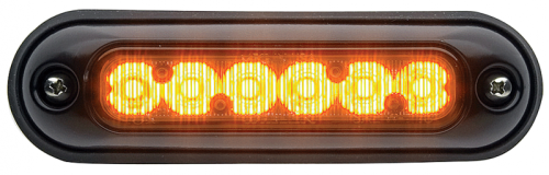 Whelen - ION Wide Angle Surface Mount Series Super-LED (Wide Angle, Red, Blue, Amber or White, Black Housing)