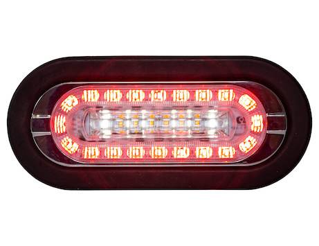 Buyers - Combination 6 Inch LED Stop/Turn/Tail, Backup, and Strobe Light