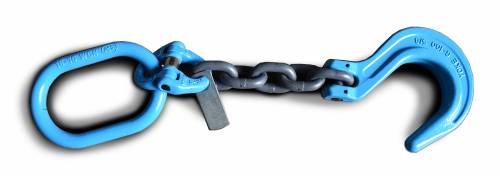 B/A Products Co. - Chain with Oblong & Foundry Hook (1/2")