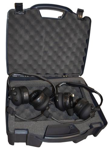 Worldwide - LiberatorMAX Duel Headset Kit with Case