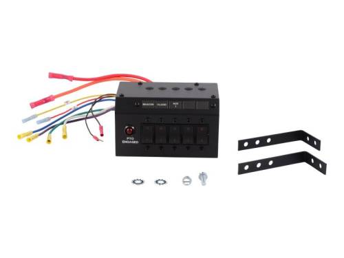 Jerr-Dan - Jerr Dan 5 button Under Dash Switch Panel 7870000063