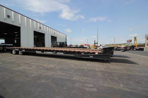 NTT Trailer - * AVAILABLE FOR ORDER* 2023 Landoll 440B-53 40 Ton Hydraulic Traveling Axle