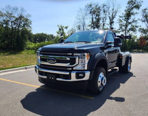 Ford - **AVAILABLE FOR ORDER** 2023 FORD F450 SLT REG CAB 4X4 JERR-DAN MPL-NG