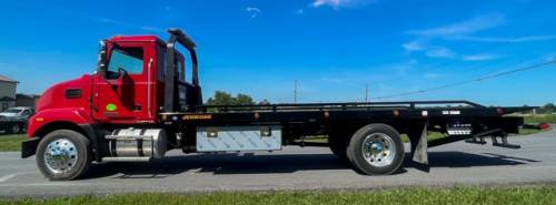 Jerr-Dan - IN STOCK - 2024 MACK MD642 REG CAB 4X2 JERR-DAN CARRIER 22SRR6T-W-LP