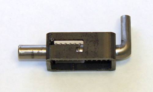 Cottrell - LONG SPRING LOCK ASSY W/90 DEG HANDLE