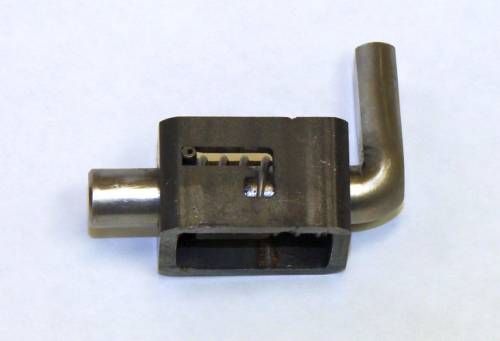 Cottrell - SHORT SPRING LOCK ASSY W/90 DEG HANDLE