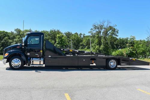 Cottrell - IN STOCK - 2024 PETERBILT 536 COTTRELL 2-CAR DELIVERY UNIT