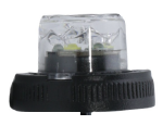 Alt Enterprises - ALT Enterprises F0601100 - 1" LED Hideaway Strobe, Amber, Pair