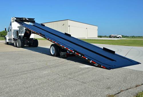 Landoll - AVAILABLE TO ORDER - 2025 LANDOLL 343 CONTAINER TRAILER