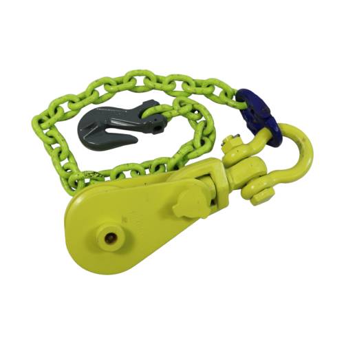 All-Grip - All-Grip 2 Ton Snatch Block w/ Chain