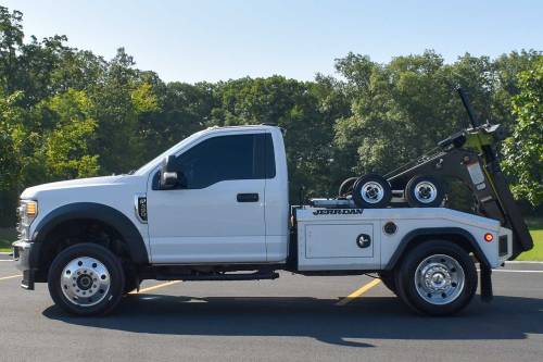 Jerr-Dan - PRE-OWNED AVAILABLE - 2022 FORD F450 XLT REG CAB 4X4 JERR-DAN WRECKER MPL-NG