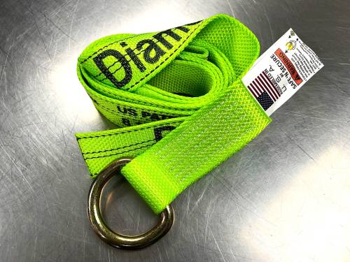 Safe N Secure LLC - 2" Strap with D-ring