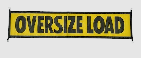 Safe N Secure LLC - Mesh Oversize Load Banner