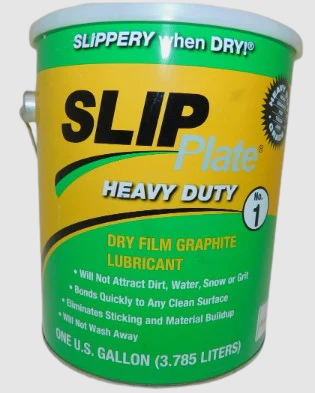 Safe N Secure LLC - Slip Plate Graphite - Gallon