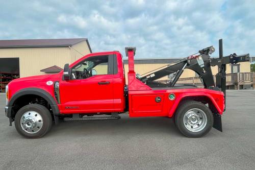 Jerr-Dan - IN STOCK - 2024 FORD F550 XLT REG CAB 4X4 JERR-DAN WRECKER MPL-40