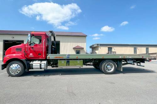 Jerr-Dan - IN STOCK - 2024 MACK MD642 REG CAB 4X2 JERR-DAN CARRIER 22NGAF6T-W-LP