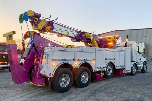 Jerr-Dan - IN STOCK - 2024 KENWORTH T880 SLEEPER JERR-DAN HEAVY ROTATOR 50/60TON