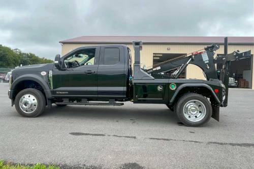 Jerr-Dan - IN STOCK - 2024 FORD F550 LARIAT SUPER CAB 4X4 JERR-DAN WRECKER MPL-40