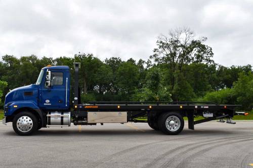 Jerr-Dan - IN STOCK - 2024 MACK MD642 REG CAB 4X2 JERR-DAN CARRIER 22SRR6T-W-LP