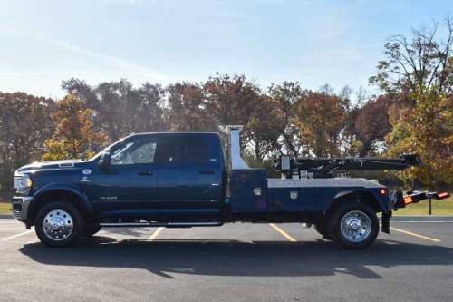 Jerr-Dan - IN STOCK - 2023 RAM 5500 SLT CREW CAB 4X4 JERR-DAN WRECKER HPL-60