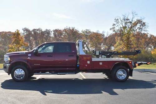 Jerr-Dan - IN STOCK - 2023 RAM 5500 SLT CREW CAB 4X4 JERR-DAN WRECKER HPL-60