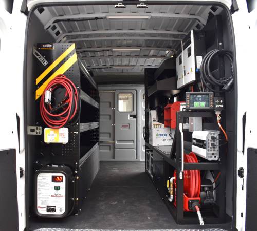 Vanair - IN STOCK - 2023 RAM PROMASTER CARGO VAN EV ROADSIDE ASSISTANCE