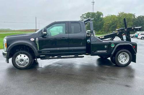 Jerr-Dan - IN STOCK - 2024 FORD F550 XLT EXT CAB 4X4 JERR-DAN WRECKER MPL-NG