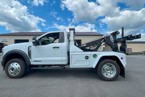 Jerr-Dan - IN STOCK - 2024 FORD F550 XLT REG CAB 4X4 JERR-DAN WRECKER MPL-40