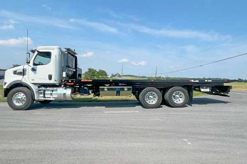 Jerr-Dan - IN STOCK - 2025 WESTERN STAR 47X JERR-DAN 15TON INDUSTRIAL CARRIER