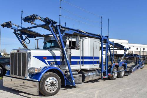 Cottrell - PRE-OWNED AVAILABLE - 2019 PETERBILT 389 COTTRELL STINGER CX-09LSFA