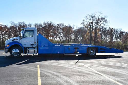 Cottrell - IN STOCK - 2024 PETERBILT 536 COTTREL 2-CAR DELIVERY UNIT