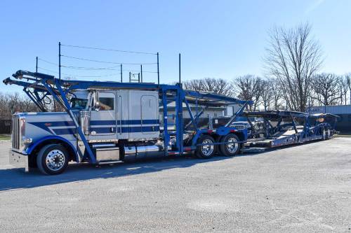 Cottrell - PRE-OWNED AVAILABLE - 2019 PETERBILT 389 COTTRELL STINGER CX-09LSFA