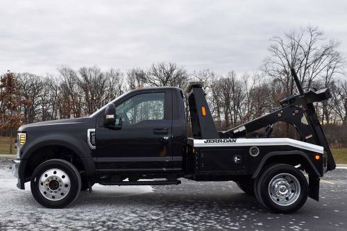 Jerr-Dan - PRE-OWNED AVAILABLE - 2019 FORD F450 XLT REG CAB 4X4 JERR-DAN WRECKER MPL-NG