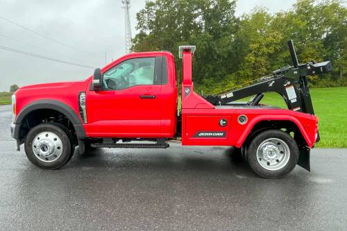 Jerr-Dan - IN STOCK - 2024 FORD F450 XLT REG CAB 4X4 JERR-DAN WRECKER MPL-NG