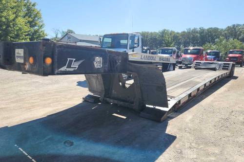 Landoll - PRE-OWNED AVAILABLE - 2012 LANDOLL 835C-53 DETACHABLE TRAILER