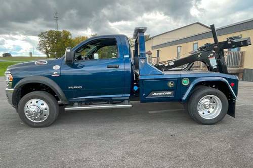 Jerr-Dan - IN STOCK - 2024 RAM 4500 SLT REG CAB 4X2 JERR-DAN WRECKER MPL-NG