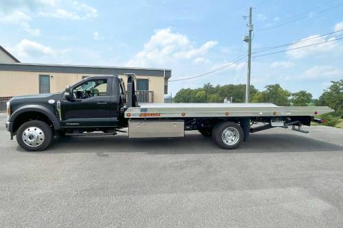 Jerr-Dan - IN STOCK - 2024 FORD F550 XLT REG CAB 4X4 JERR-DAN CARRIER - 20NGAF6T-W-LP